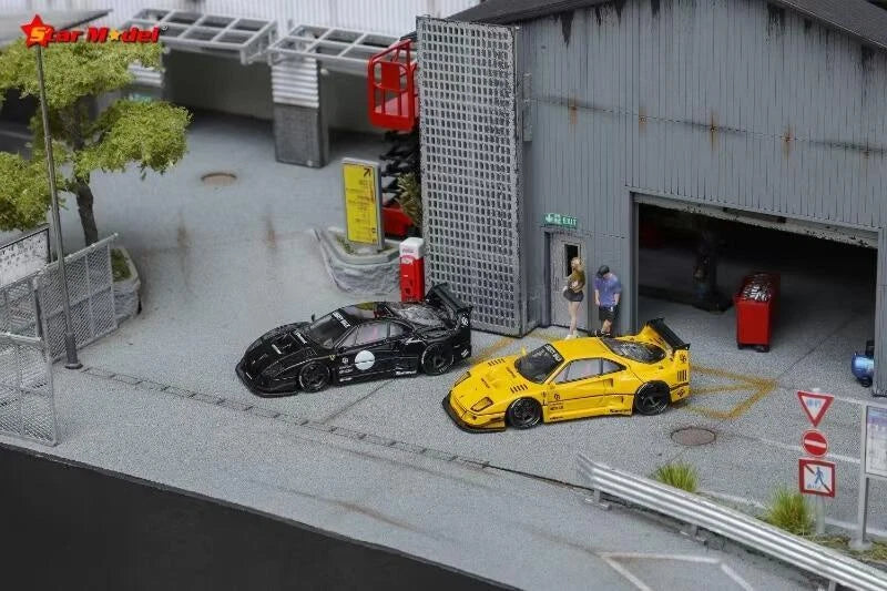 Star Model 1:64 F40 Diecast Model Car
