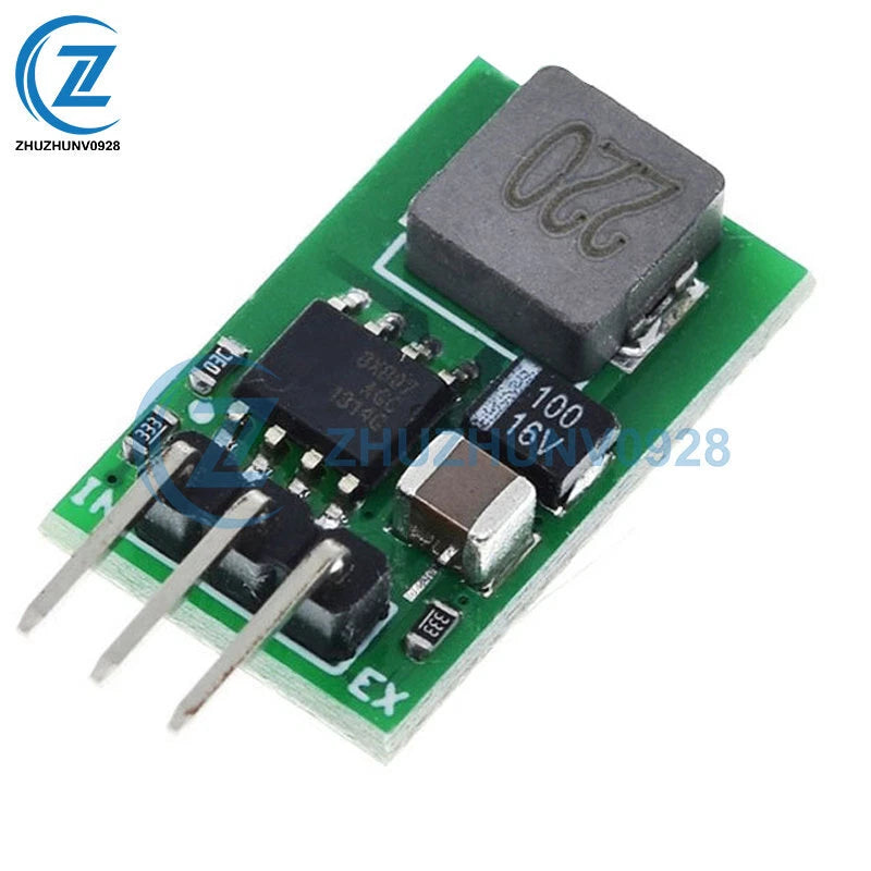 5V 1A Small 3PIN Converter Module Replace LM7805 5.5~32V Input Rate Regulator