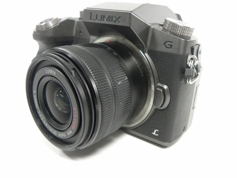 Panasonic Lumix G DMC-G7 16mp Digital Mirrorless w/14-42 Vario Shutter Ct. 205