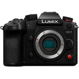Panasonic LUMIX GH7 Mirrorless Camera DC-GH7 Body Only Black