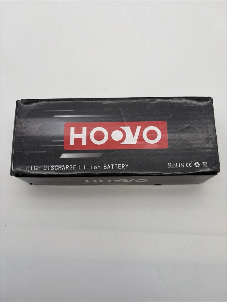 HOOVO - Li-Po Battery 7.4V 5200mAh 60C-38.48Wh Battery