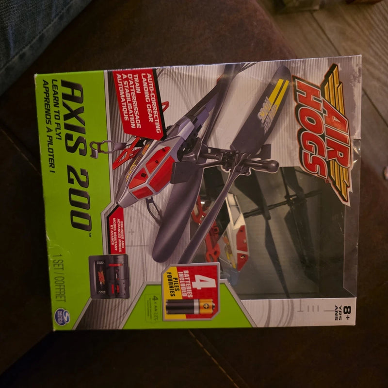 Sealed Spin Master Air Hogs Axis 200 R/C Helicopter dronelike