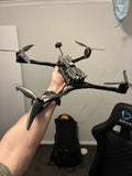FPV drone gear - Quadcopter - Quad motor plane - DJI goggles and modules