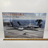 SEALED Cyber Hobby Sea Vixen FAW.1 1/72 Golden Wings Series Royal Navy Model Kit