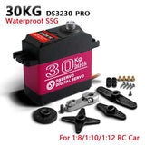 30KG Digital Servo DS3230 pro HIgh Torque RC Servo for 1/8 1/10 1/12 Baja Cars