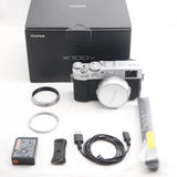 Fujifilm X100V silver 793607