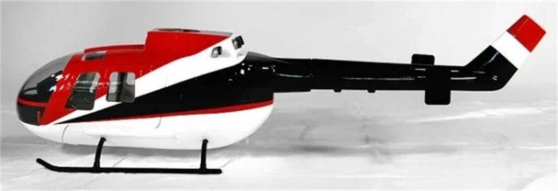 600 ERA BO-105 RC Helicopter Fuselage BO-105 600 Size RC Gift Model