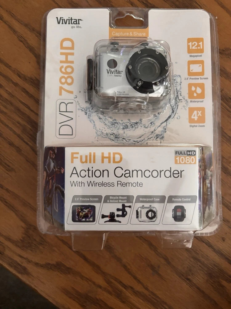 Vivatar Action Camcorder DVR786hd
