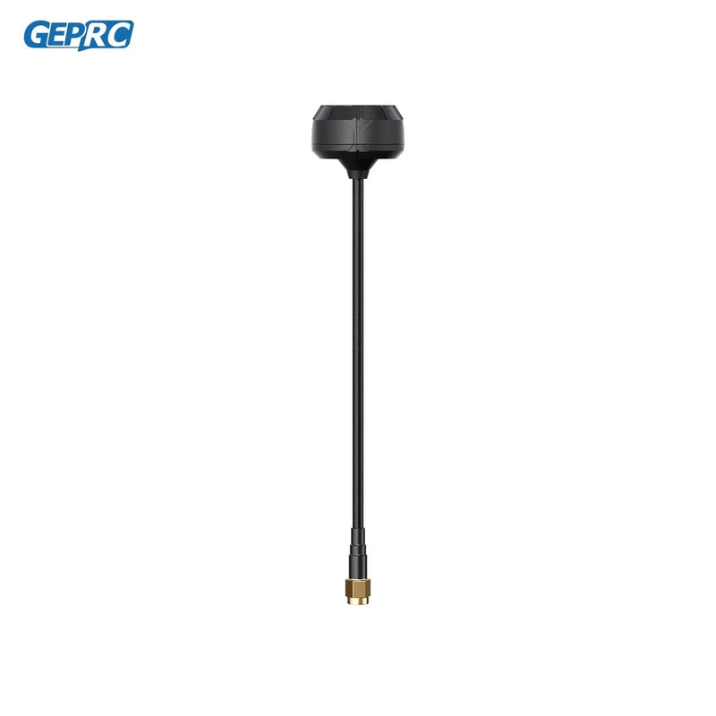 GEPRC Momoda2 long-range RC FPV antenna with black rod and gold SMA connector