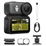 DJI Osmo Nano Standard Combo (64GB) - Small 4K/60fps Vlogging Camera Black