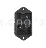 1PC AC power input module EC11.0001.001 20A