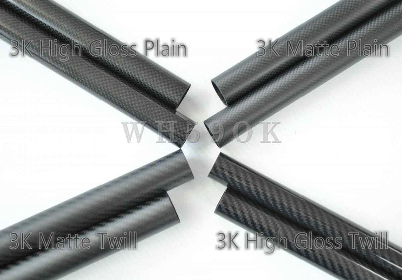 3K Carbon Fiber Tube 28-35x25-35mm|Roll Wrapped|High Load Industrial/Drone Frame