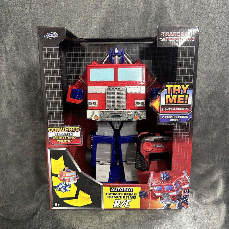 Jada Toys Transformers Optimus Prime Converting RC Vehicle ¨C Truck to Robot? Converter