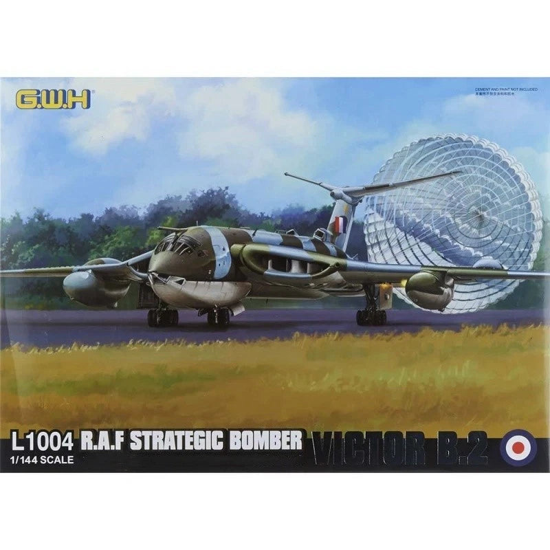 Great Wall Hobby L1004 1/144 R.A.F Victor B.2 Strategic Bomber