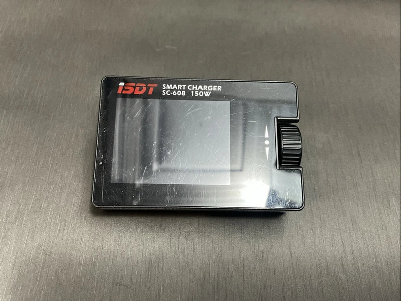 iSDT SC-608 150W 8A MINI Smart LCD DC Battery Balance Charger ( Slight Used ) Battery