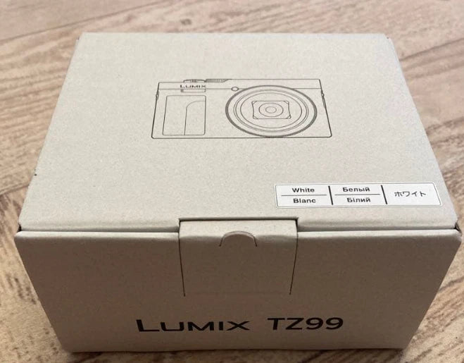 Panasonic Lumix TZ99 DC-TZ99-W Compact Digital Camera High Zoom Lens White New