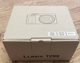 Panasonic Lumix TZ99 DC-TZ99-W Compact Digital Camera High Zoom Lens White New