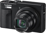 NEW Panasonic LUMIX Compact Digital Camera DC-TZ99-K Black Japan