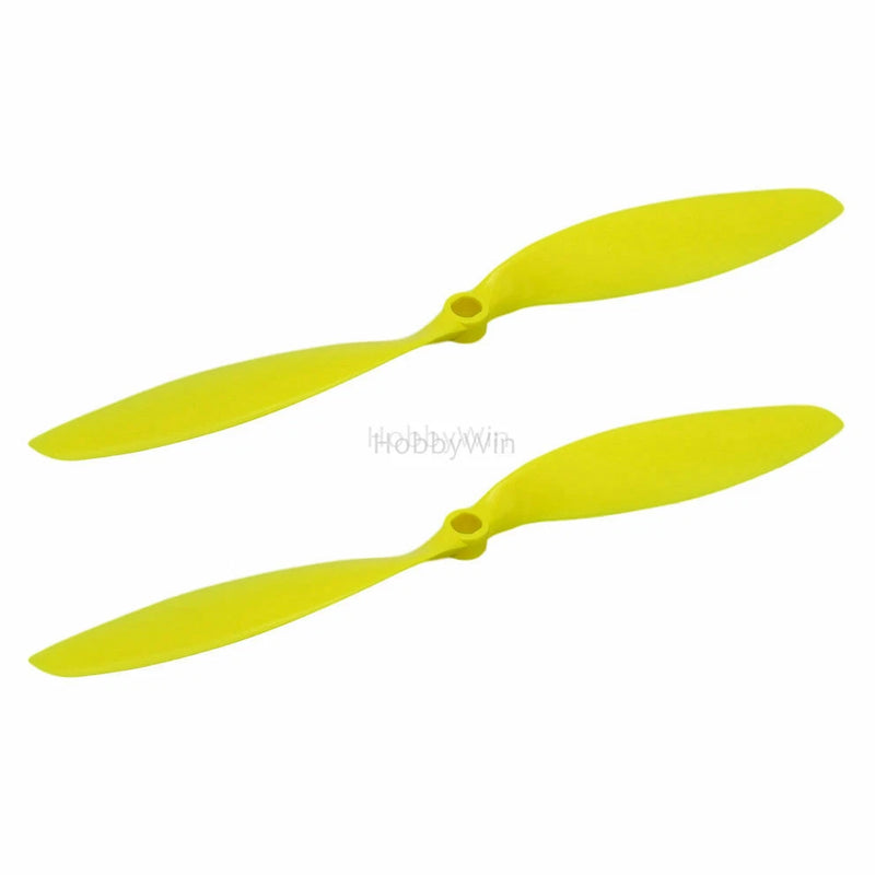 HobbyLord ST-550C-028 Yellow Propeller 1038 CCW 2PCS for RC Quadcopter FPV Drone