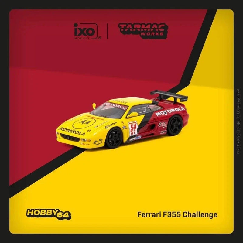 Tarmac Works 1:64 Ferrari F355 Challenge #54 World Challenge Series 2000