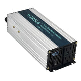 WZRELB 800W 48VDC to 110V120V AC Pure Sine Wave Power Inverter home RV camp new