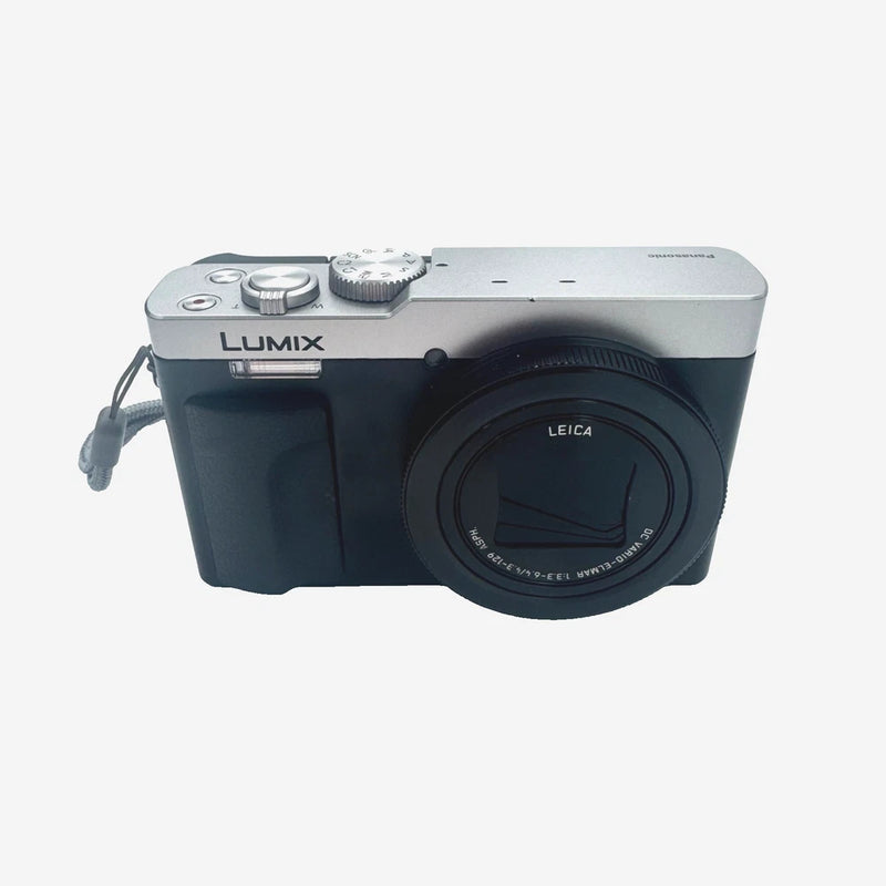 Panasonic LUMIX ZS99 Pocket-sized Travel & Lifestyle 4K Digital Camera 30x Zoom