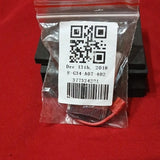 1S 3.7V LiPo RC vehicle battery with barcode label in clear pack