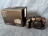 Panasonic GH5S Camera w/metabones Speed Booster & 35-100mm Lens