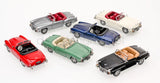 GFCC 1:64 1957  190SL Convertible Luxury Classic Model Diecast Metal Car