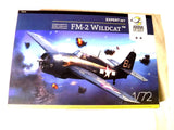1/72 Arma Hobby US Navy  FM 2 Wildcat Expert Set w/ PE Parts Markings 4/6 #70031