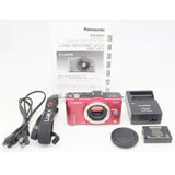 Panasonic Lumix DMC-GF2 Mirrorless Digital Camera Red [Japanese Language Only]