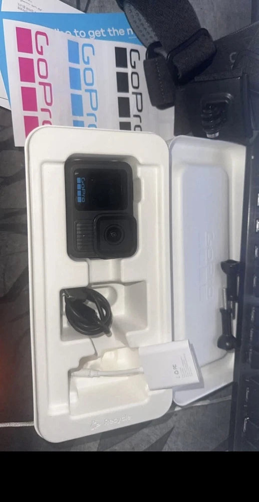 Brand new GoPro Hero 13 Black action camera open box