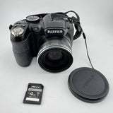 FUJIFILM FinePix S1800 Digital Camera 18x Optical Zoom 12MP 4GB SDHC
