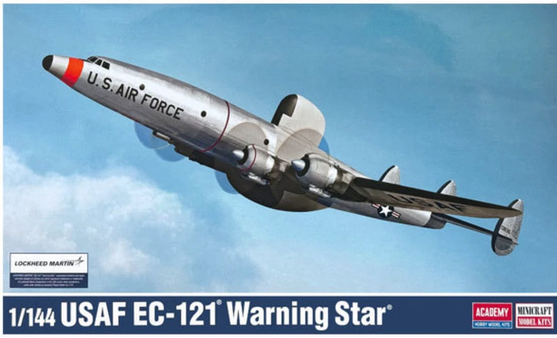 1/144 USAF EC-121 Warning Star Aircraft Plastic Hobby Model Kit #12637 Academy