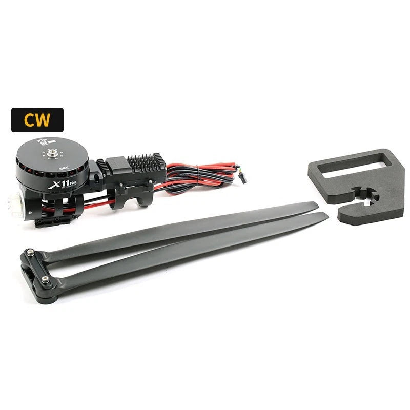 Hobbywing X11 PLUS Power System 12-14S 85KV Drone Motor + ESC+43" Propeller CW