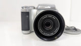 FujiFilm - FinePix 3800 3.2MP Digital Camera -  Silver W/Bag,Card & Box TESTED