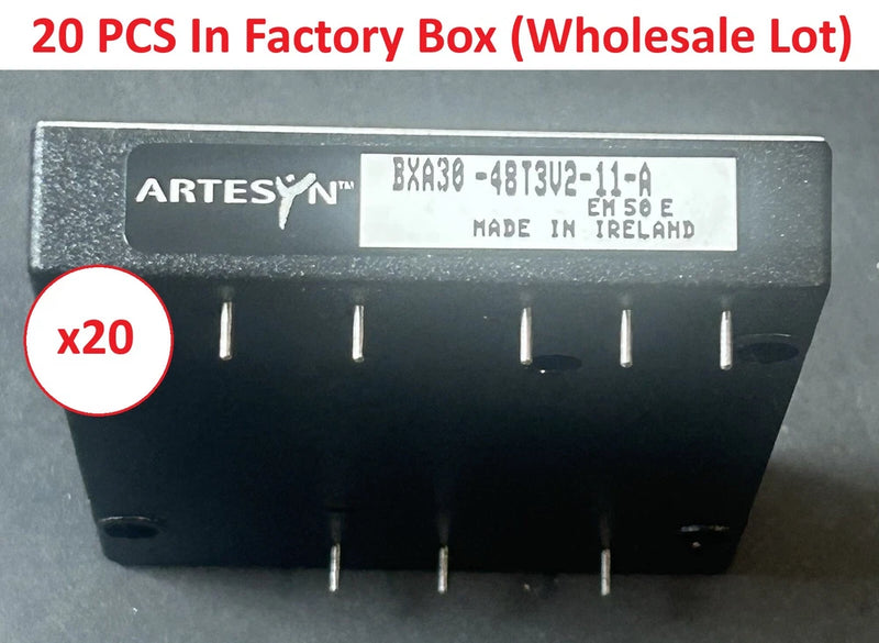 BXB75-48D05-3V3FH Artesyn Advanced Energy Module DC-DC 2-OUT 5V/3.3V (Lot of 20)