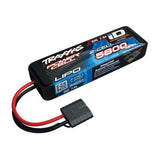 Traxxas 2843X 2S 7.4V 5800mAh 25C LiPo Battery w/iD Connector : Slash- FAST PACK Battery