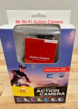 Authentic H9 4K Ultra HD Yellow Action Camera Brand New