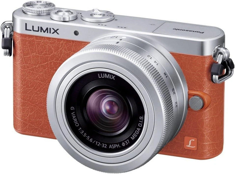 Panasonic LUMIX DMC-GM1 Orange VARIO f/3.5-5.6 12-32 used from japan