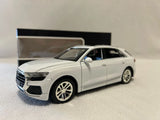 1:24 AUDI Q8 SUV Alloy Car Model Diecasts Metal Toy Vehicles High