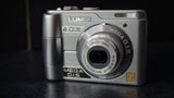 Panasonic Lumix DMC-LS1 4.0MP Digital Camera - Silver