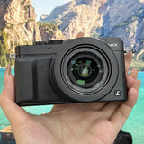 Panasonic LUMIX DMC-LX100 12.8MP Digital Camera Black Tested - 95%new