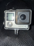 GoPro HERO4 SILVER With HD screen, 4K,  Used Great Condition