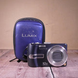 Panasonic Digital Camera Lumix DMC-TZ2 6.2MP Black - untested