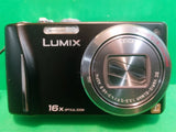 PANASONIC LUMIX DMC-ZS8 14.1 MP 16X ZOOM DIGITAL CAMERA + CHARGER ***READ***