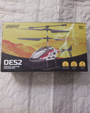 DEERC DE52 Remote Control Helicopter With Altitude Hold RC , New Sealed