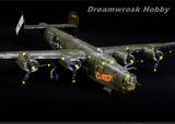 Award Winner Built Airfix 1/72 B-24H Liberator 