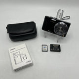 Panasonic Lumix DMC-TZ18 Compact Digital Camera 16x Optical Zoom Black
