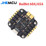 JHEMCU RuiBet 60A/65A 3-6S Dshot600 BLHELI_S 4in1 ESC for RC FPV Freestyle Drone